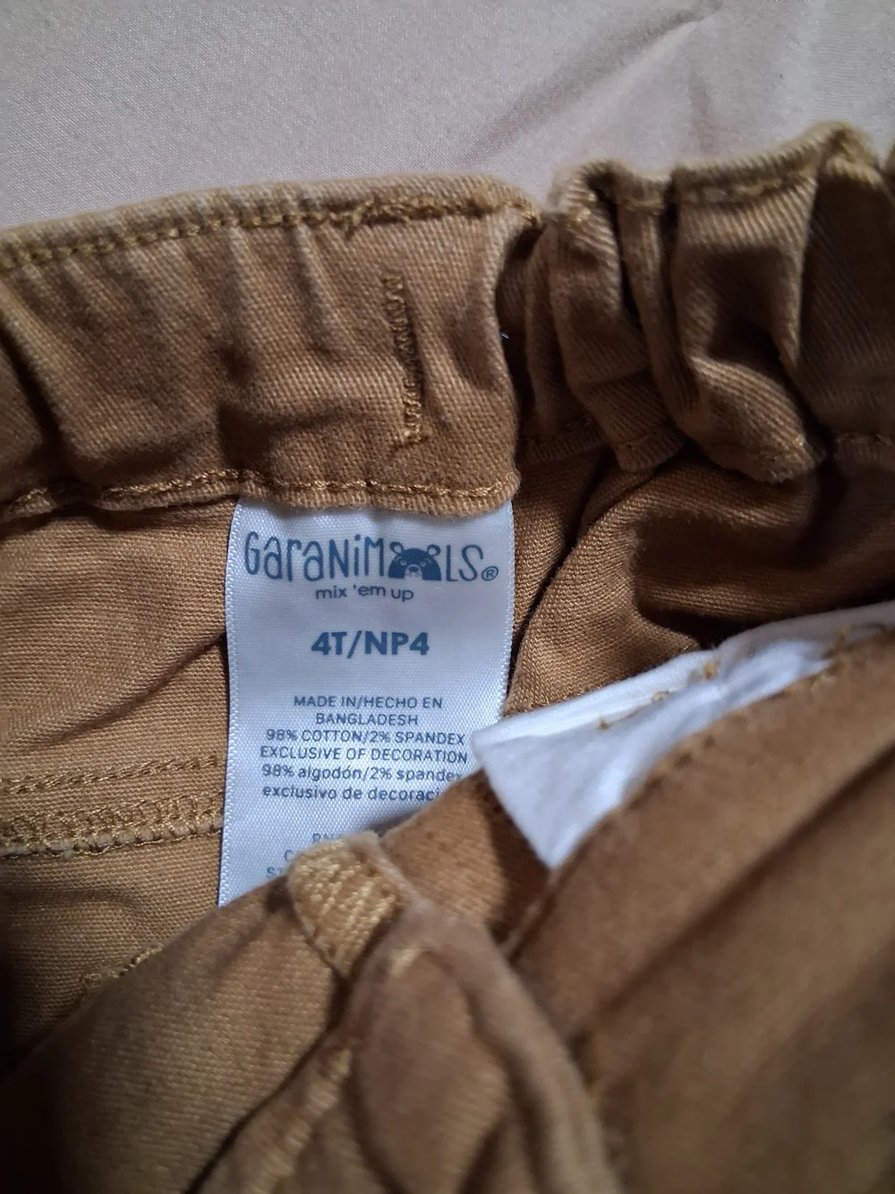 The Children's Place Mint Green Sweater Garanimals Tan Pants Boys Casual Set 4T